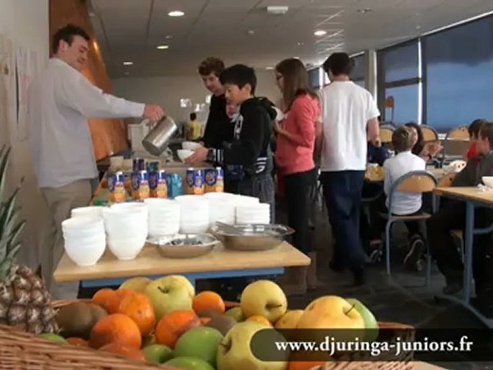 Djuringa juniors Centre Courchevel hiver colonie de vacance enfant