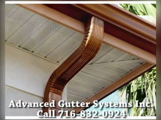 Seamless Gutters Buffalo NY