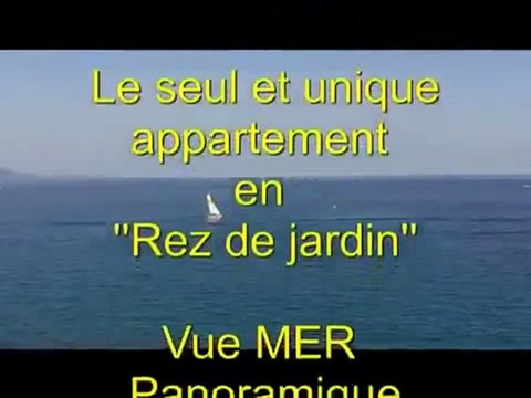 achat appartement vue mer à vendre au Port de Bormes les Mimosas