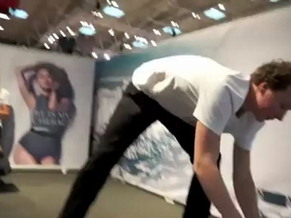 Douchebag @ ISPO Brandnew Village 2012