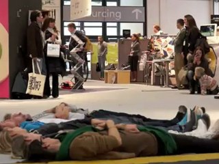 Tom Oehler MBT Trial @ ISPO Brandnew Village 2012