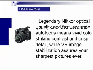 Nikon D3000 10.2MP Digital SLR Camera