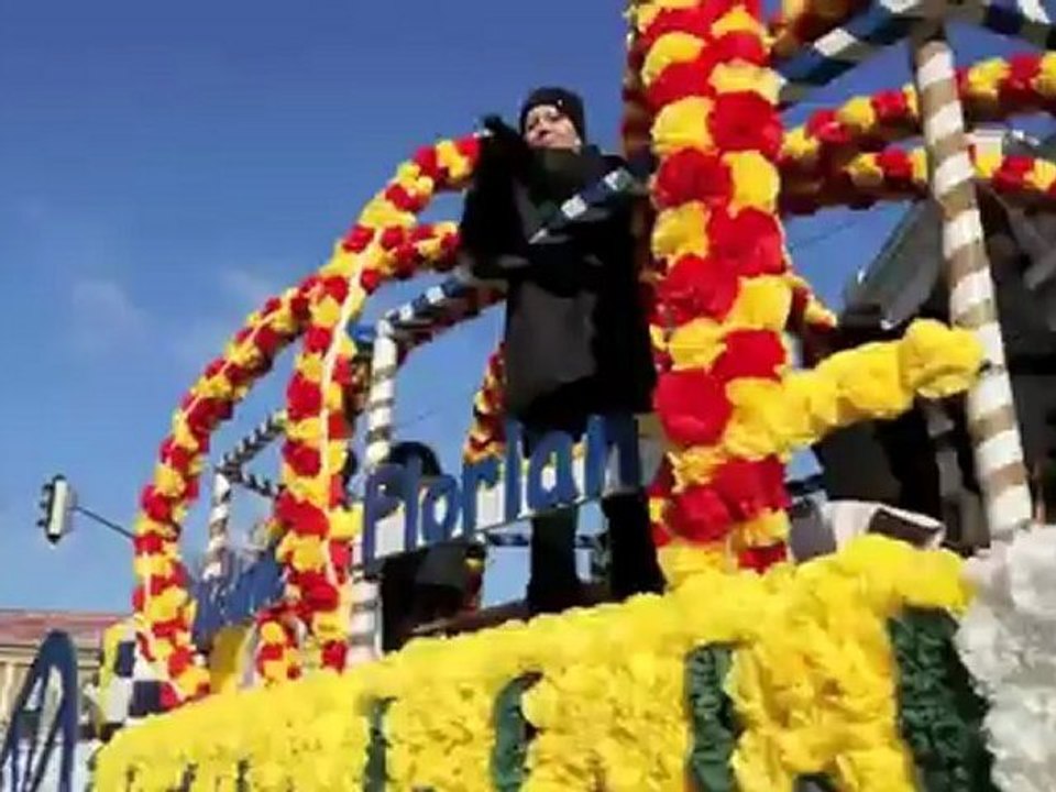 Faschingszug München 2012 der Damischen Ritter