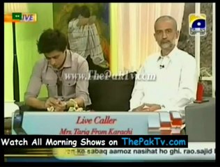 10 Tak Kay Baad With Sahir By Geo TV - 29th June 2012 - Part 3/4