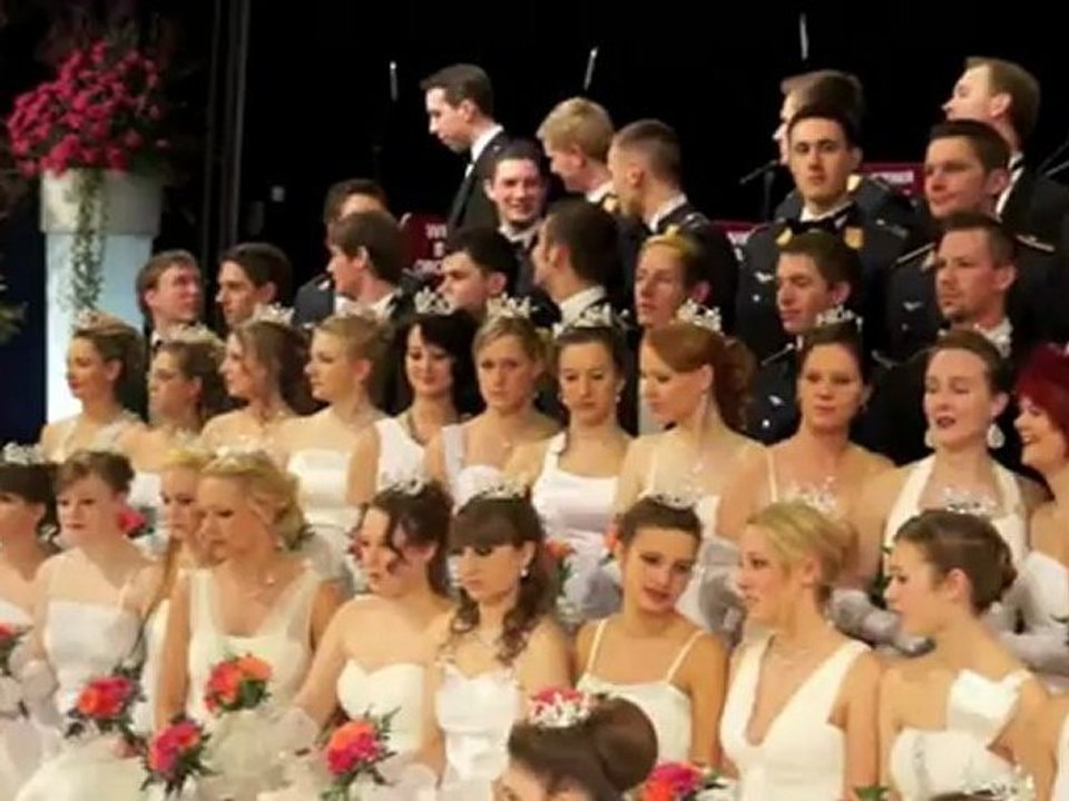 Vorbereitung: Kaiserball 2012 in München