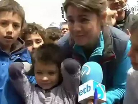 Flashmob de Queen en Bilbao