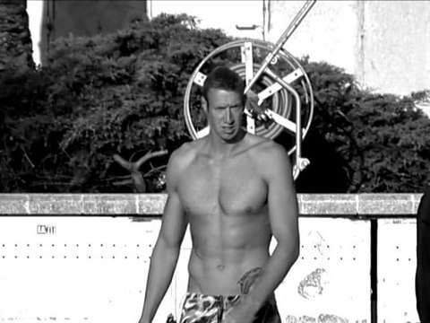 Les sportifs de l'intérieur en route pour les JO de Londres - Alain Bernard