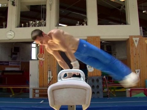 Les sportifs de l'intérieur en route pour les JO de Londres - Cyril Tommasone