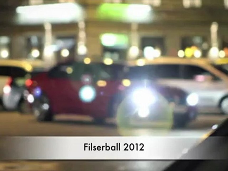 Zum Filserball 2012 @ Löwenbräukeller mit dem neuen BMW 3er
