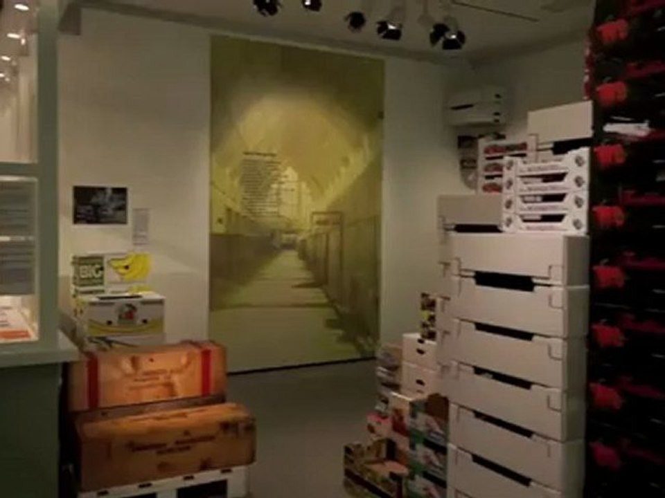 Ausstellung "Täglich frisch! 100 Jahre Münchner Großmarkthalle" im Münchner Stadtmuseum