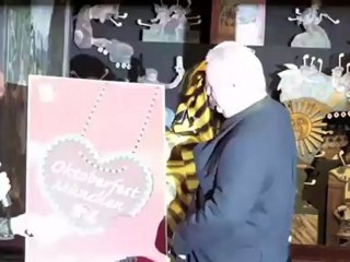 Vorstellung Oktoberfestplakat 2012 im Münchner Stadtmuseum am 15.02.2012