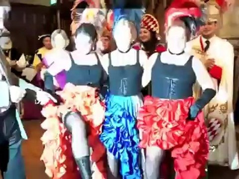 Rathaus Empfang Prinzenpaare München 2012 am 17.02.2012, Teil 1