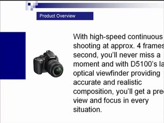 Buy Cheap Nikon D5100 16.2MP CMOS Digital SLR Camera