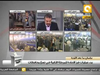 انتهاء عمليات الفرز لبعض اللجان فى إمبابة #Dec22
