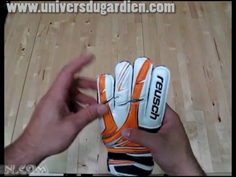REUSCH KEON SG PLUS FINGER SUPPORT