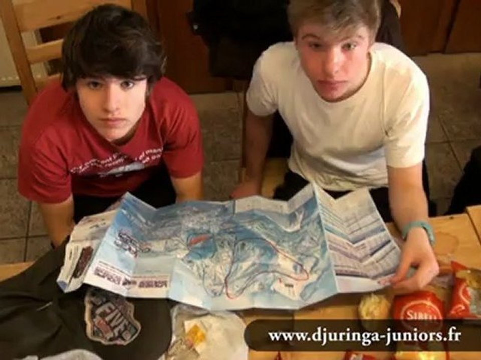 Djuringa juniors Ski, Surf & Sun colonie de vacance enfant