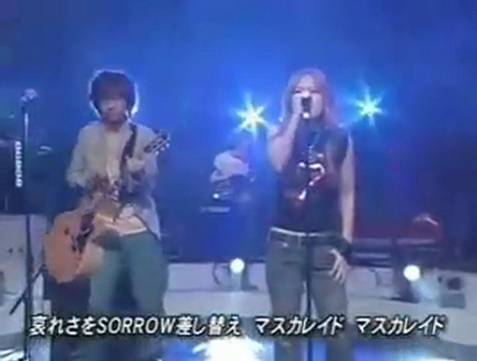 Masquerade (live)
