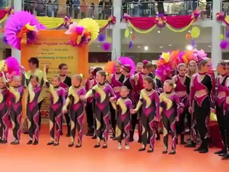 Fasching 2012 im PEP (Perlacher Einkaufs Passagen)