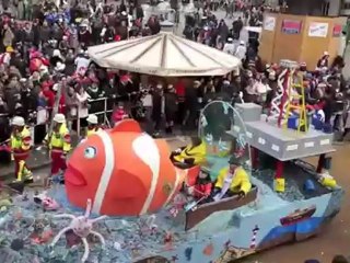 Teil 4:  Kölner Rosenmontagszug 2012, Impressionen