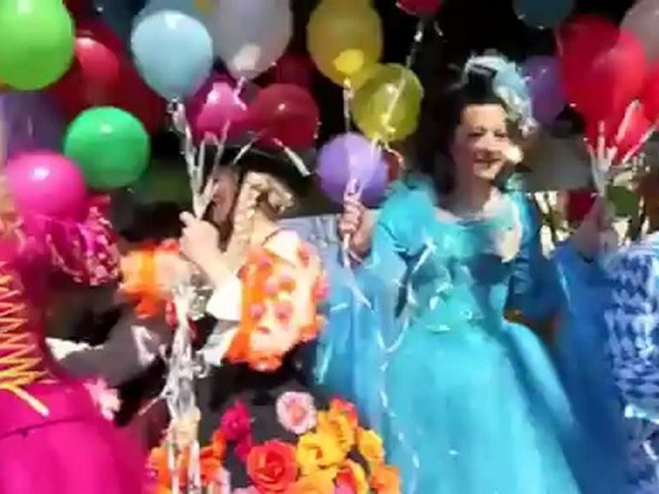 Teil 2: tanz der marktfrauen 2012 (viktualienmarkt münchen)