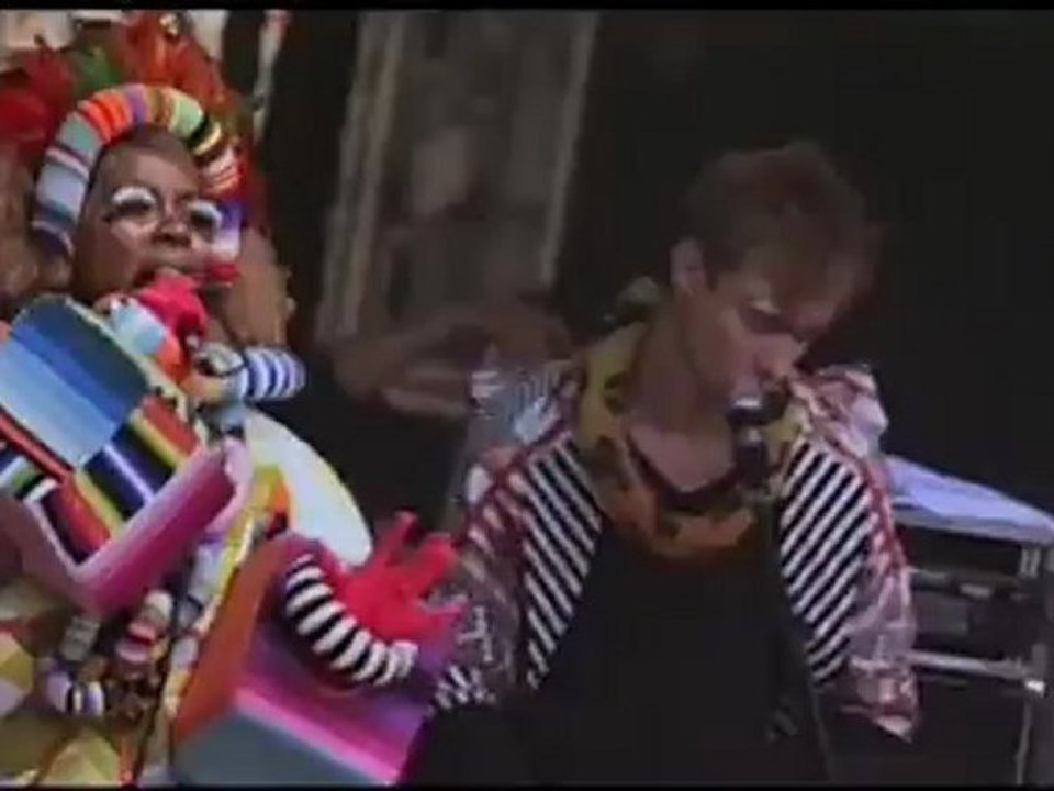 Ebony Bones @ Rock en Seine 2009