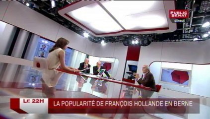 LE 22H,Invités : Philippe Goulliaud et Olivier Pastré