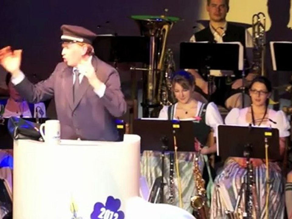 Teil 1: Fonsi's Starkbierrede 2012 @ Fonsi's Starkbieranstich im Löwenbräukeller