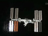 [STS-135] ISS Flyaround in HD