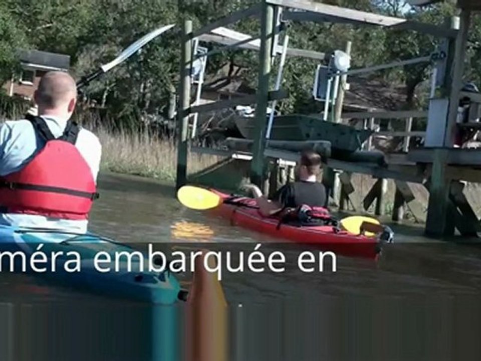 Caméra embarquée étanche - Canoé kayak - Yonis shop