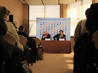 Annonce du site retenu pour le Grand Stade