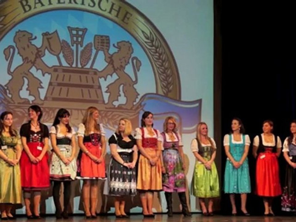 Casting Bayerische Bierkönigin 2012 @ GOP Theater, München