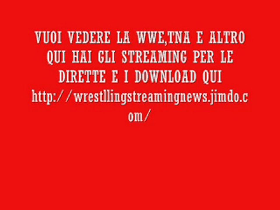wwe raw, smackdown  e tna  live streaming