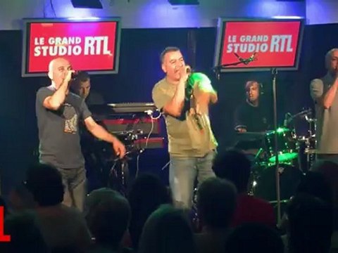 Zebda - Le dimanche autour de l'église en live dans le Grand Studio RTL
