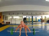 Marianna Tzourtzek-CrossFit Hellas WOD120627