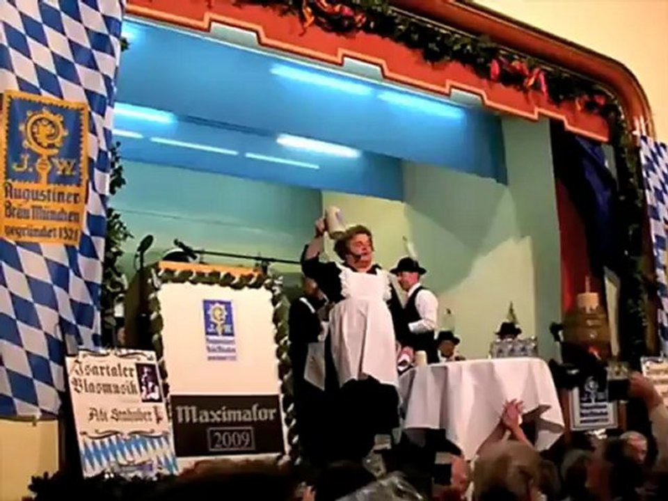 Maximator Anstich 2009 @ Augustinerkeller mit Richard Süßmeier am 16.03.2009