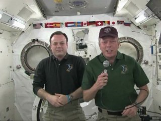 [ISS] In-Flight Interview with KBTX-TV, Bryan College Station, TX and New York Daily News