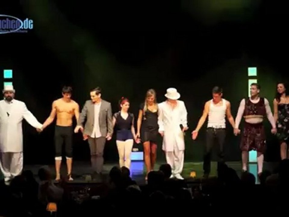 'Quilitz' Premiere @ GOP Varieté Theater, München