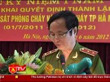 ANTÐ - Kỷ niệm 1 năm thành lập Sở Cảnh sát PCCC Hà Nội
