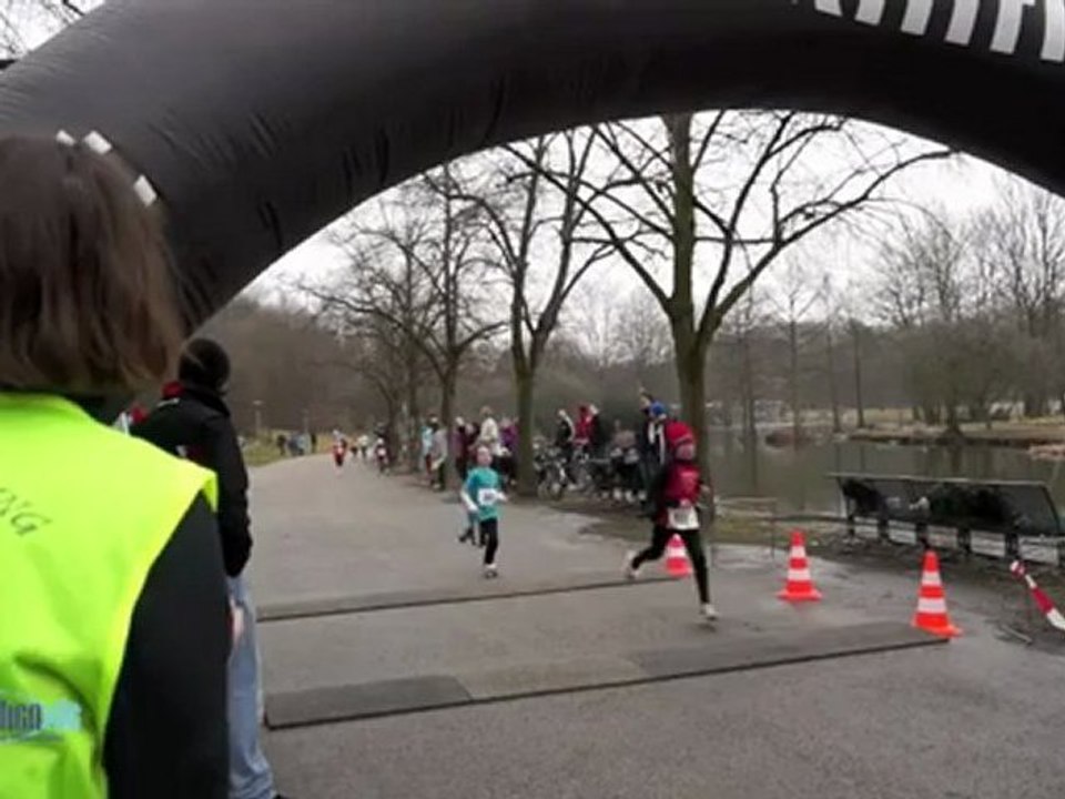 Schüler & Jugendlauf beim 13. Westparklauf München am 11.03.2012