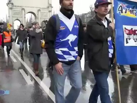 St. Patricks Day Parade Munich 2012 (ganz-muenchen.de Video)