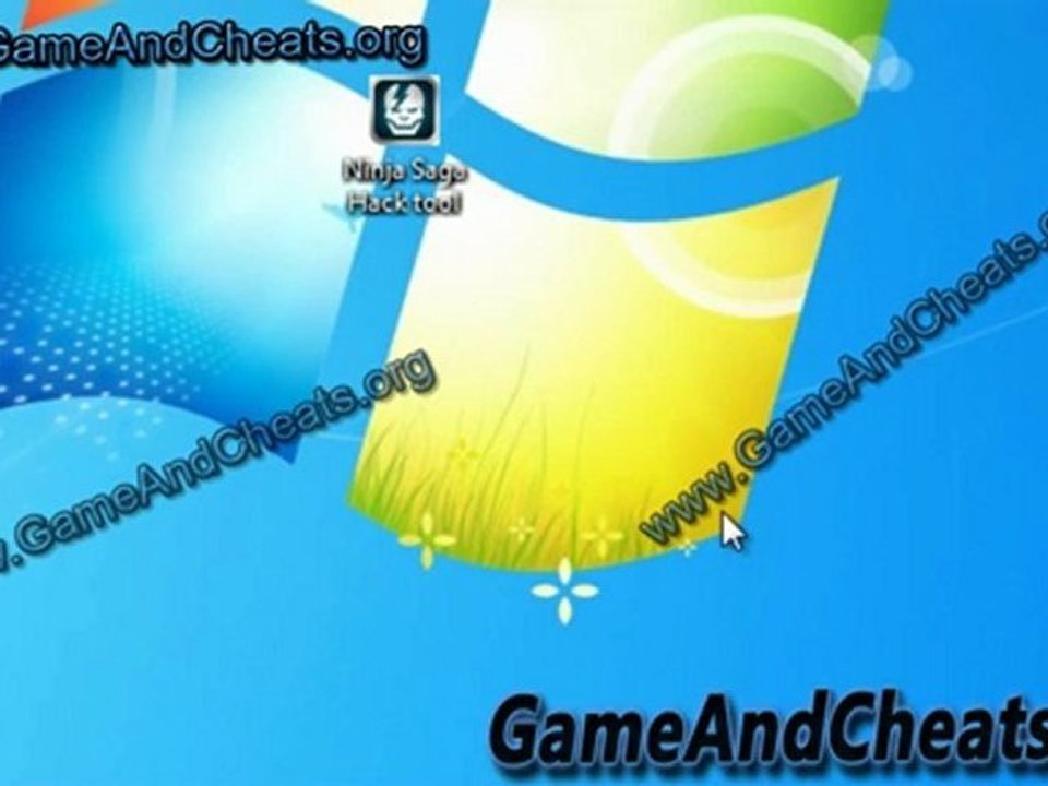 Updated Ninja Saga Gold and Token Cheat tool 2012