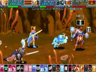 Dungeons and Dragons- Shadows of Mystara 3-Player Playthrough P1