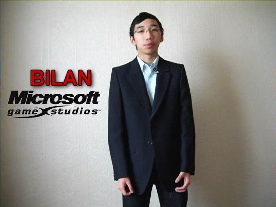 [E3 - 2012] Bilan Microsoft