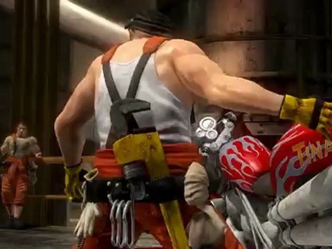 Dead or Alive 5 - Nouveaux combattants Rig & Bass