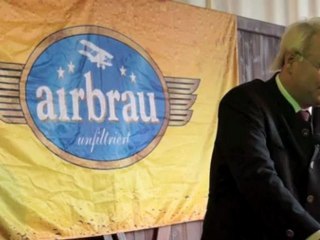 Teil 3: Starkbierfest 2012 @ Airbräu-Tenne München Flughafen mit Wolfgang Krebs aka Edmund Stoiber