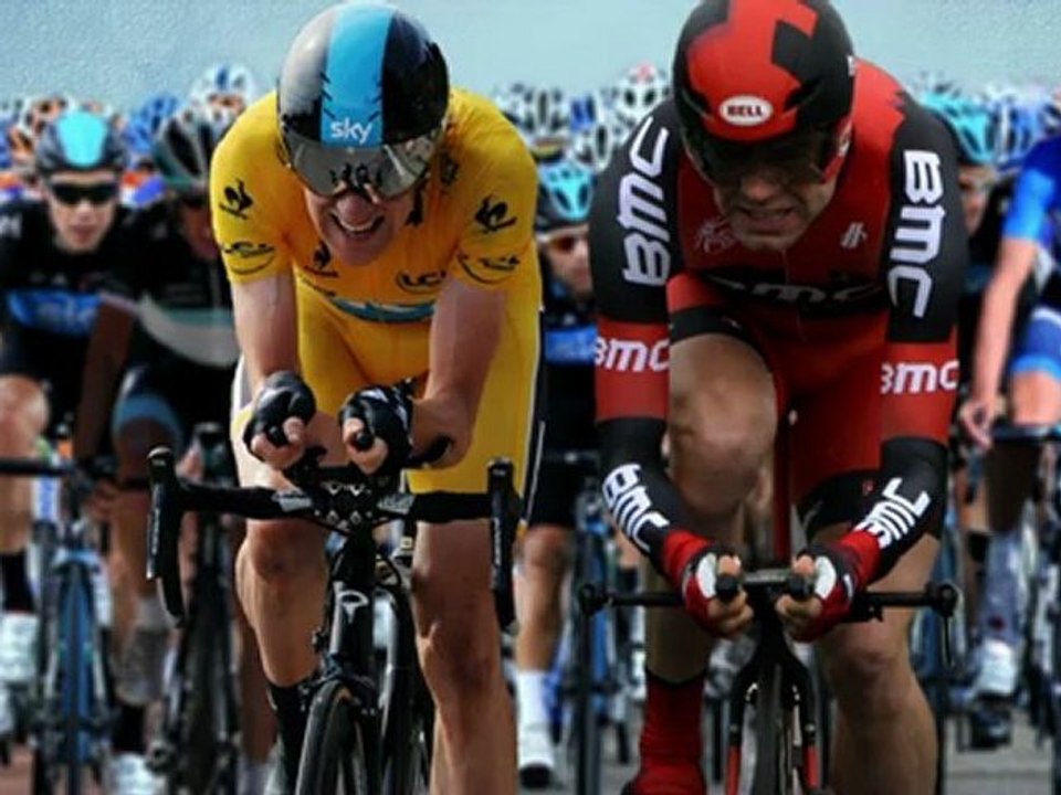 L'édition 2012 du Tour de France