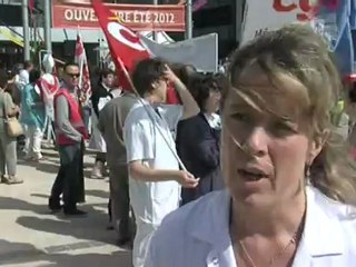 St Nazaire : les syndicats et la Cité Sanitaire