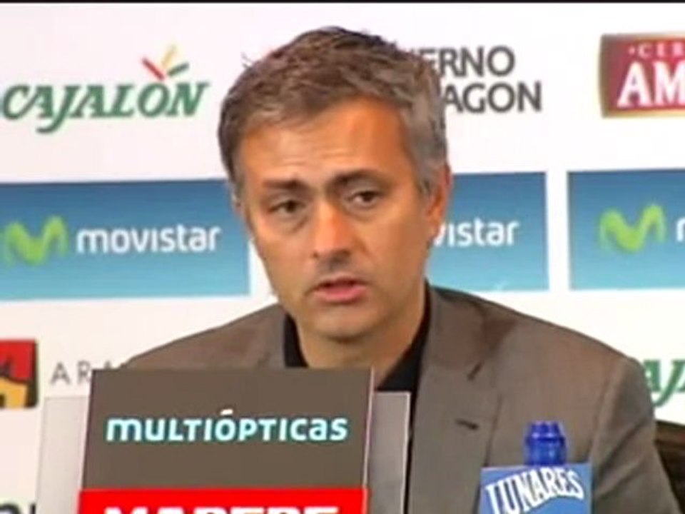 Mourinho: "Pensaba que la gente era más inteligente para entender mis palabras"