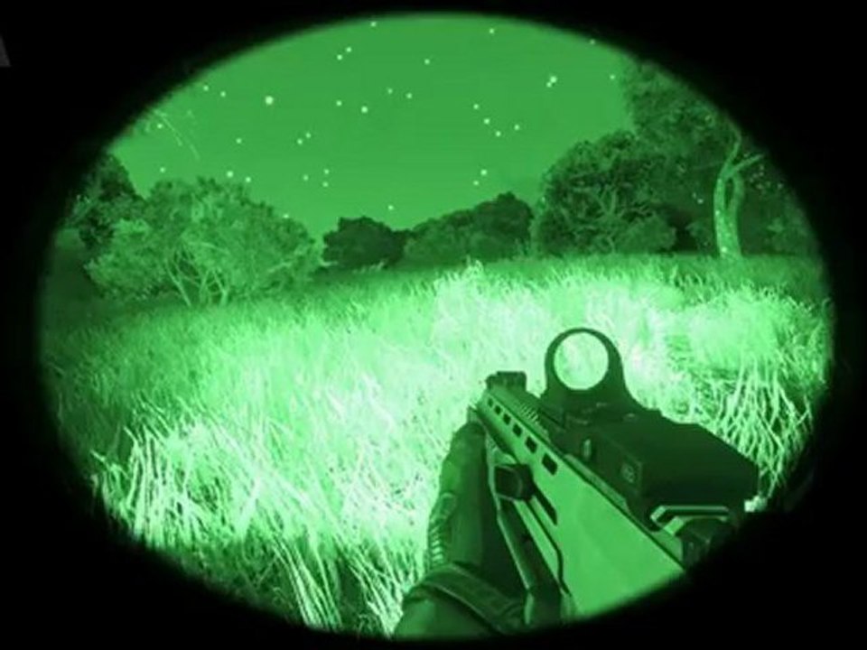 Arma 3 - E3 2012 Showcases Night Ops