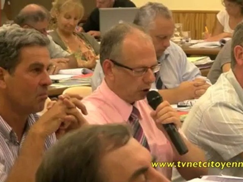 Conseil communautaire de Chambery Métropole du 28 juin 2012